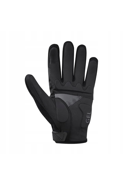 Shimano Mănuși de ciclism lungi negre XL