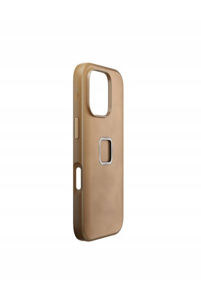 Peak Design Husă Clarino de zi cu zi pentru iPhone 16 Pro - Maro
