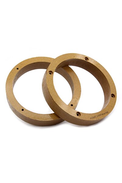 POWEREX Distanțiere difuzoare MDF de 165mm pentru VW Polo 4 5 Scirocco Tiguan...
