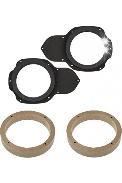 VW Distanțiere difuzoare x2 MDF 165mm PASSAT B6 CC (față + spate)