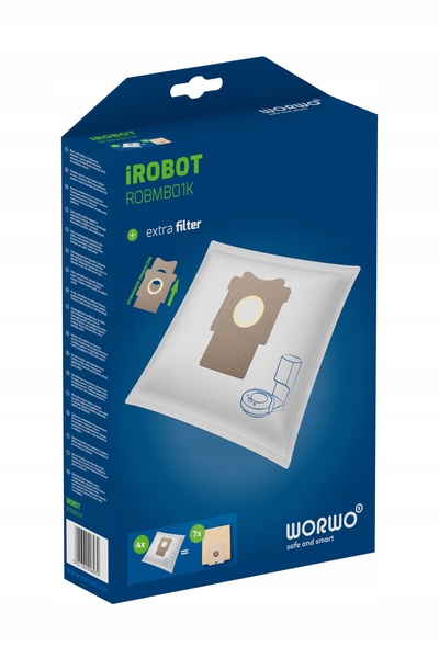 Worwo 12x Saci de praf pentru aspiratorul iRobot Roomba CleanBase i3+ i4+ i7+...