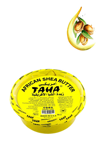 TAHA زبدة الشيا الأمريكية الأفريقية 8 أونصة