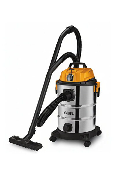 COİLTEK ASPIRATOR INDUSTRIAL PUTERNIC 3300W PENTRU PULBERE UMEDE/UScate 25L C...