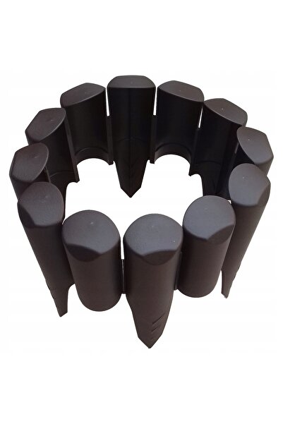 Prosperplast Gard din plastic tip palisadă pentru grădină, gard de delimitare...