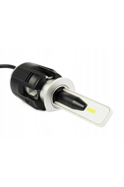 Interlook Becuri LED auto MINI H1 B6 CSP 48W 12V 24V CANBUS cu ventilator 2 buc.