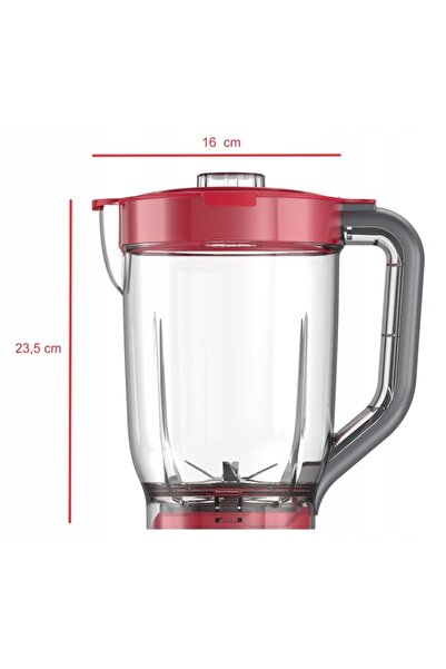 MESKO Cana blender 1.8L MS4079 Roșu