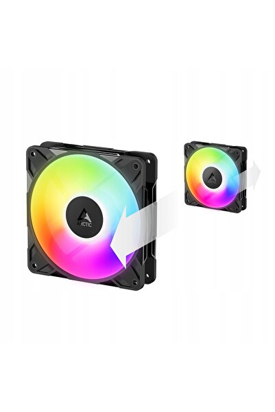 Arctic Ventilator P14 Pro Reverse ARGB PWM PST Negru 140mm ACFAN00323A