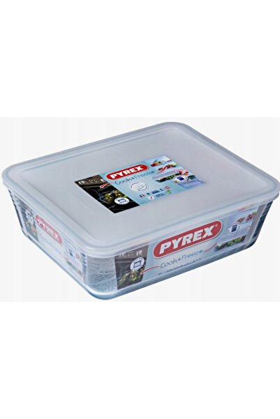 Pyrex Vas rezistent la căldură pentru gătit și congelare 27 x 23 cm