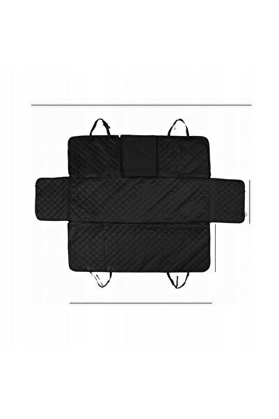 Retoo Covoraș impermeabil pentru scaun auto 204x139,5