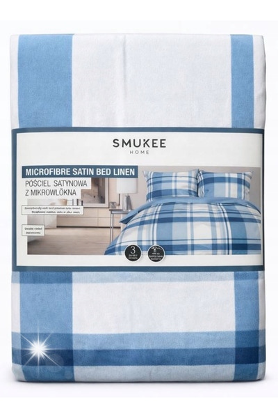 SMUKEE HOME SMUKEE SET DE AȘTERNUTURI 220 x 200 Așternuturi din microfibră sa...