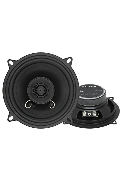 Blow 2x Difuzoare auto puternice, dual-way, 80W, 130mm (5.25''), față-spate, ...