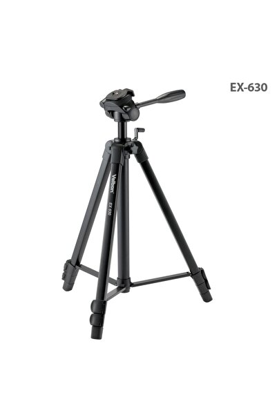 Velbon Trepied EX-630 cu cap și husă, 168cm, sarcină maximă de 5kg