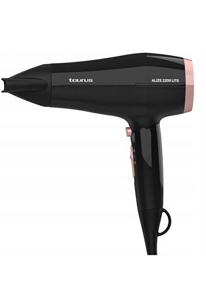 Taurus Uscător de păr ALIZE 2200 LITE negru 2200 W cu concentrator