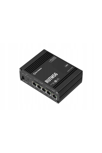 Teltonika Punct de acces 5G dual + Router RUTM56 Dual SIM + eSIM Wi-Fi 5, : 2...