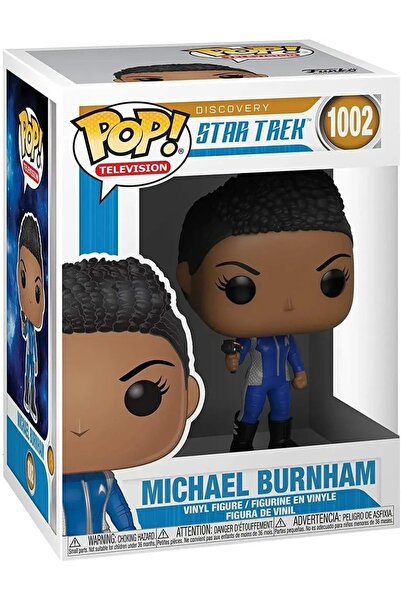 Funko Pop ! Star Trek Michael Burnham 1002