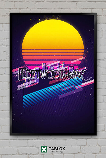 tablomaxtbx Fleetwood Mac rok muzički bend umetnički poster zidni dekor okvir...