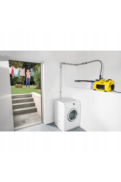 Karcher Furtun cu un set de racorduri pentru țevi și pompă, 1,5 m