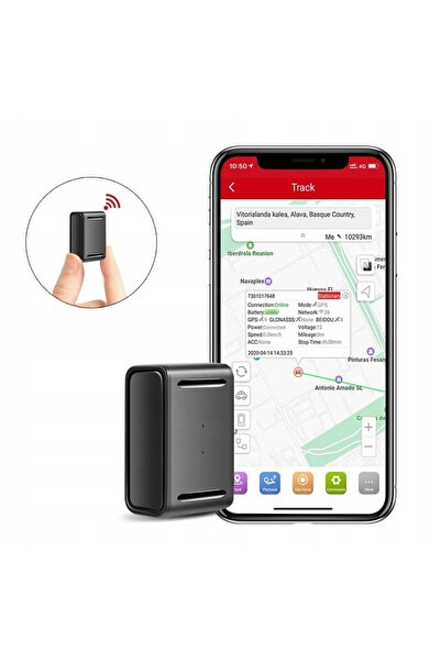 NO BRAND LOCALIZATOR GPS MICODUS ML150 1500 mAh MAGNET DISPOZITIV DE ASCULTAR...