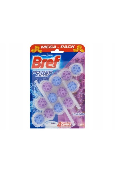 Bref Odorizant WC 3 pachete 3x50g LAVANDĂ