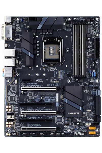 Gigabyte Placă de bază GA-X170-WS ECC nouă