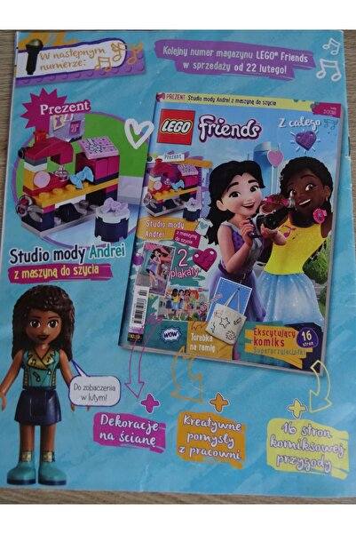 NO BRAND LEGO 562101 Friends cățeluș cântăreț, blocuri de construcție