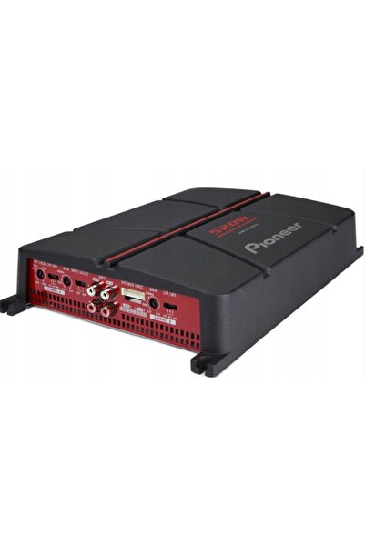 Pioneer Amplificator auto GM-A4704 cu 4 canale - Putere maximă 520W
