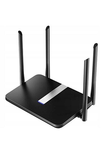 cudy Router Wi-Fi 5 MESH AC2100 WR2100 LAN WAN RJ45 Dual-Band 2,4 5 GHz WRT