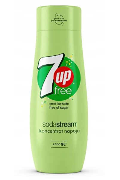 sodastream Set Sirop 7up Free 440ml + Pepsi 440ml