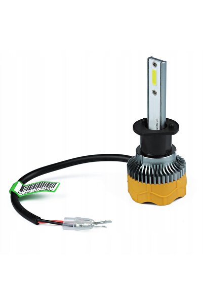 Interlook Becuri LED H1 N8 80W DOB 12V 24V KIT 20000 lm