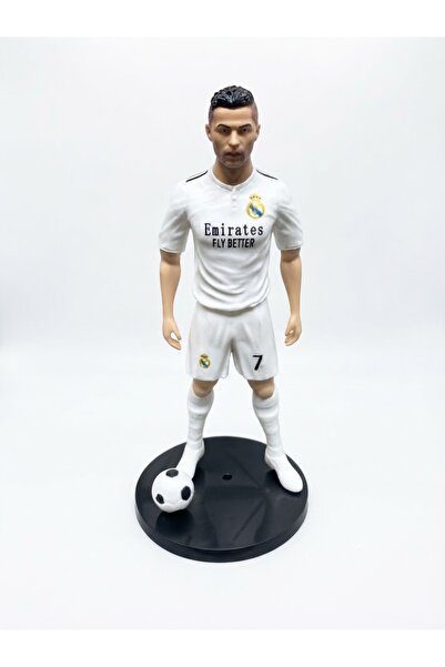 NETAVANTAJ Cristiano Ronaldo CR7 Real Madrid 7 Numaralı Forma Detaylı Standlı...