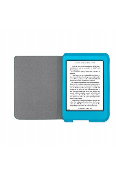 kobo Husă e-reader Nia sleepcover Albastru acvatic