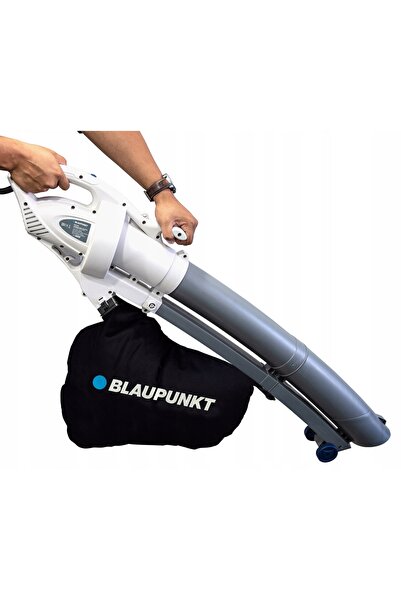 Blaupunkt Suflantă de frunze reglabilă 45L tocător 3 în 1 3500W