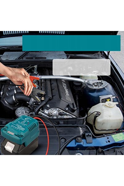 NO BRAND PORNITOR AUTOMOBIL PORTABIL CU CLIPURI, COMPATIBIL CU BATERIA DE 18 V