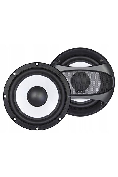 crunch Difuzoare auto GTI6.2W 165mm / 16.5cm Bas + elemente de difuzie