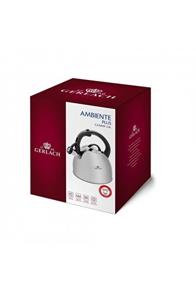 Gerlach Fierbător Ambiente 2.8 l din oțel mat