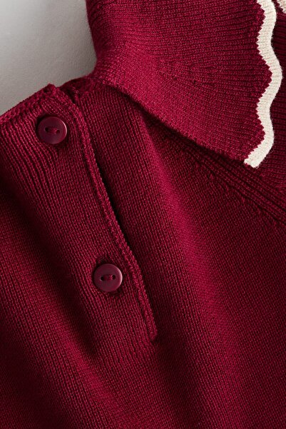H&M 2 Parçalı Pamuklu Triko Set