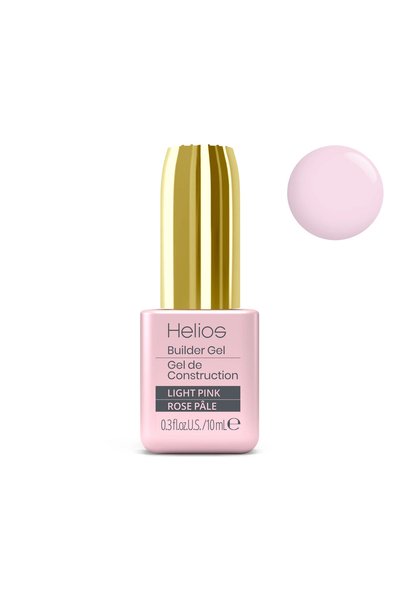 Helios / Builder Gel / Gel de Construction / LIGHT PINK / ROSE PÂLE / 0.3 fl ...