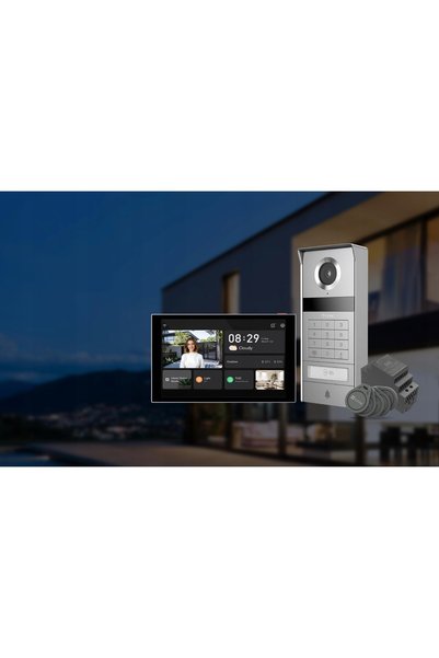 EZVIZ WIDEODOMOFON TP9 PRO Brelocuri NFC Aplicație Poartă 2 fire
