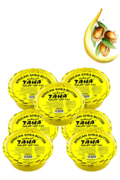 TAHA 7 قطع من زبدة الشيا الأمريكية الأفريقية 8 أونصة