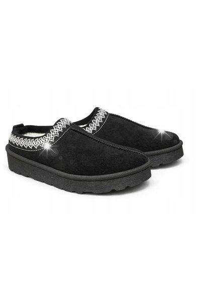 Clever Dripper CLEVE Papuci de damă ușori și confortabili, negri, mărimea 40