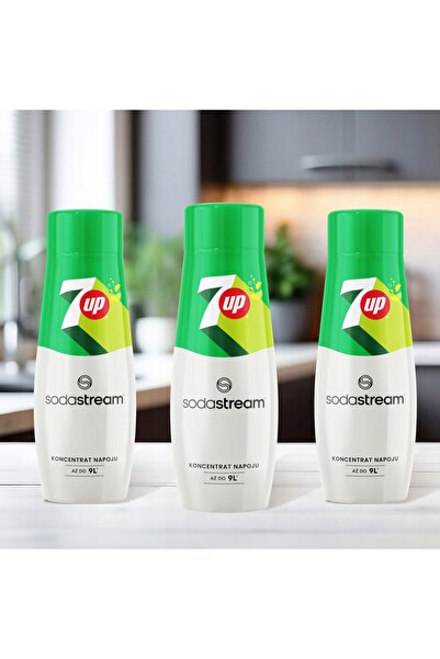 sodastream SIROP CONCENTRAT PENTRU APE MĂRITĂ DE DULZĂRE TERRA SPIRIT 7UP 3X ...