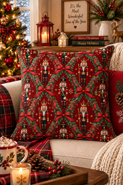 Evdek Christmas Double-Sided Printed Throw Pillow Cover 6Echd37