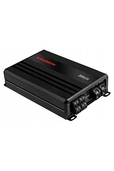 crunch Amplificator auto 4 canale clasa D cu telecomandă - GTX1000.4D