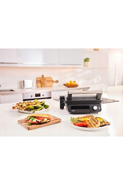 Braun Grătar electric MultiGrill 5 CG5033IGY Negru
