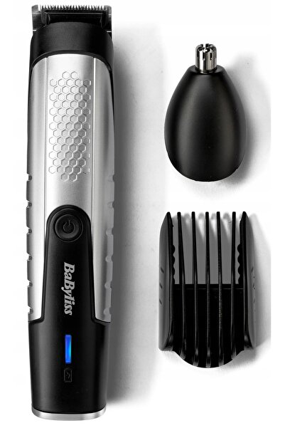 BaByliss Pro Trimmer multifuncțional pentru barbă și păr, cu baterie litiu-io...