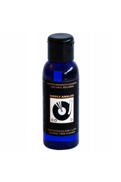 SIMPLY ANALOG Concentrat pentru curățarea discurilor de vinil 50 ml