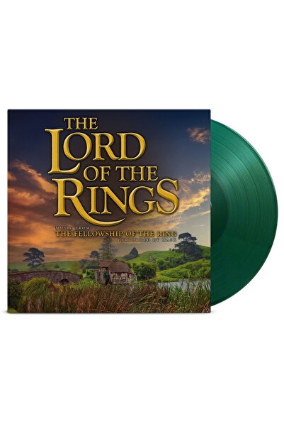 The Lord Of The Rings - The Fellowship Of The Rings (Soundtrack) Film Müziği