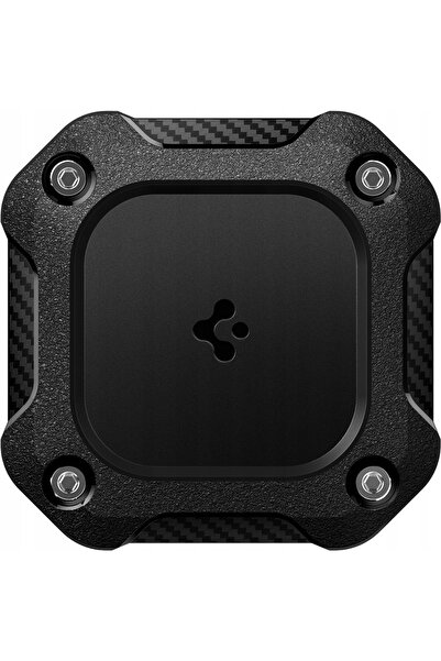 Spigen Carcasă Tough Armor pentru Apple AirTag 1/2 negru