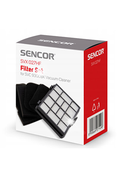 Sencor Filtre HEPA H13 SVX 027HF pentru aspiratorul SVC 9300BK