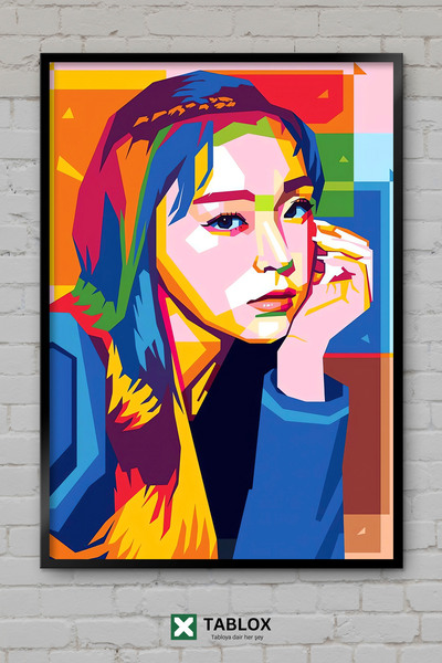 tablomaxtbx Gahyeon Dreamcatcher Kpop Grupa Pevačica Muzika Zidni Dekor Okvir...
